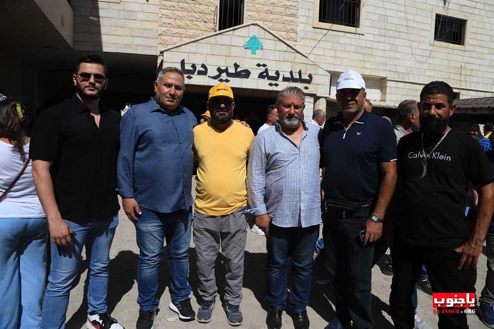 يوم انتخابي طويل في بلدة طيردبا تغطية عدسة موقع ياجنوب 